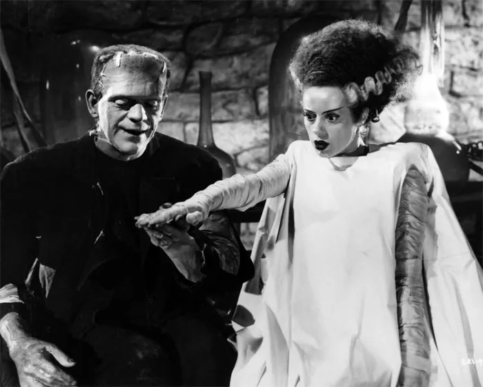 Quái vật Frankenstein.