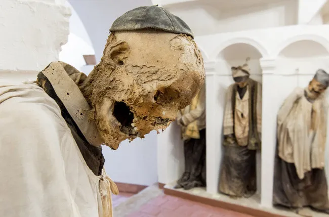 Khu hầm mộ Capuchin, Italy