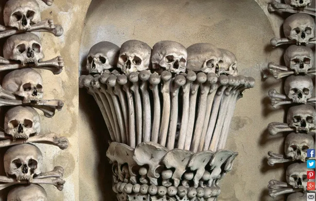 Nhà thờ Sedlec Ossuary, Cộng hòa Séc