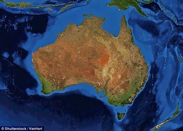 Lục địa Australia.