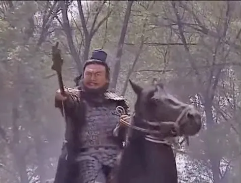 Trương Phi xuất chiến đánh Lã Bố.