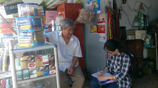 Điều tra cộng đồng tại ổ dịch Zika quận 9.