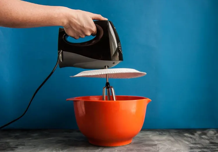 Sử dụng máy đánh trứng một cách chuyên nghiệp