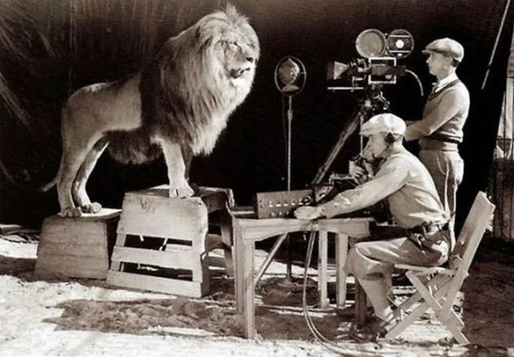 Cách người ta tạo ra logo nổi tiếng của hãng Metro-Goldwyn-Mayer.