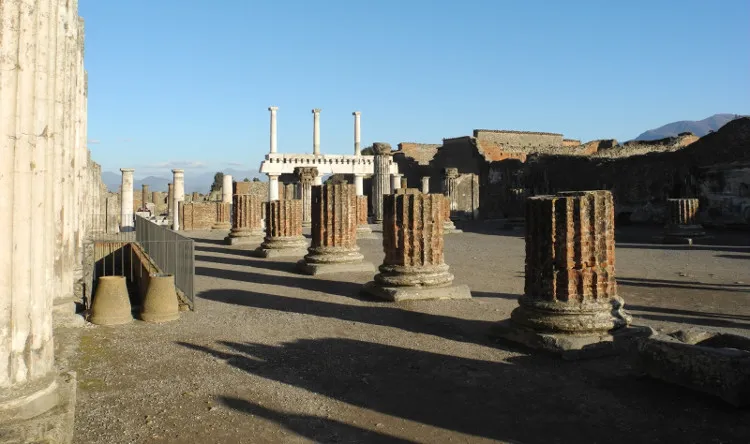 Thành phố Pompei.