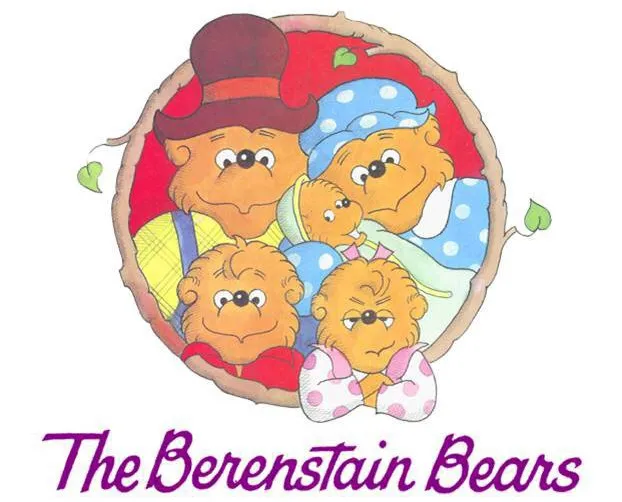 Bộ truyện gấu Berenstain nổi tiếng.