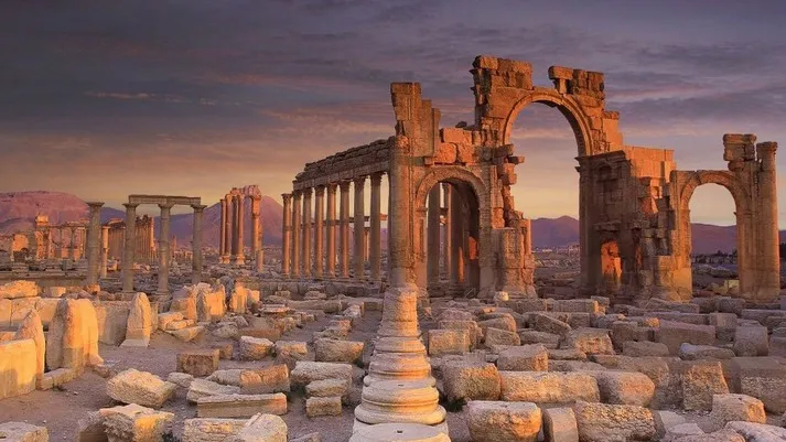Thành cổ Palmyra, Syria