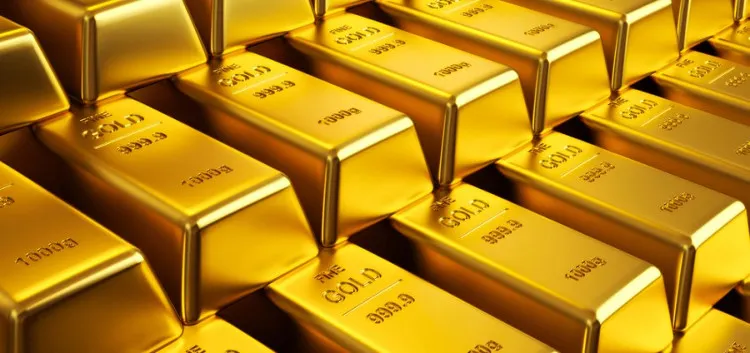 Sau Chiến tranh thế giới thứ hai, Mỹ sở hữu tới 70% lượng vàng tiền tệ của thế giới.