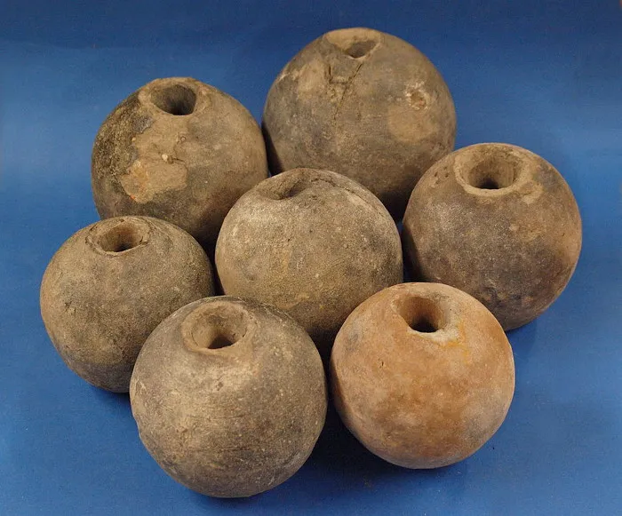 Lựu đạn từ thế kỷ 16.
