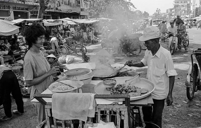 Ẩm thực đường phố Sài Gòn, 1994.