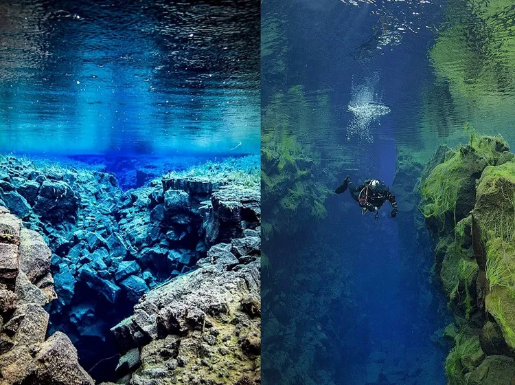 Công viên quốc gia Thingvellir đã được UNESCO công nhận là di sản thế giới