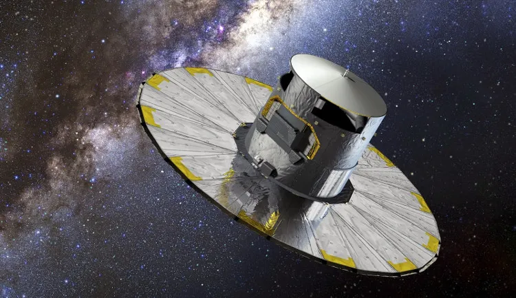 Tàu Gaia đang ghi nhận dữ liệu để tạo ra bản đồ 3D thiên hà Milky Way trong tương lai.