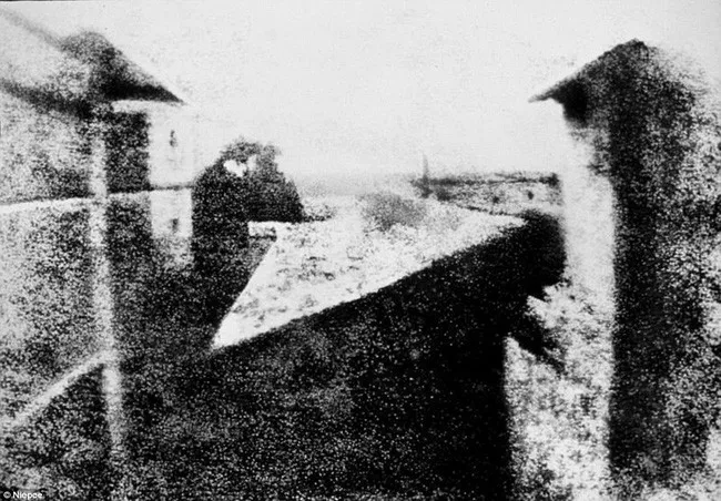 Bức ảnh chụp đầu tiên trên thế giới vào năm 1862.