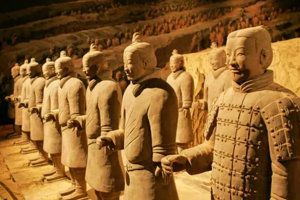 Quá trình khảo cổ đã cho thấy, số loài động vật được sử dụng ở đời Tần có ít nhất là 12 loài.