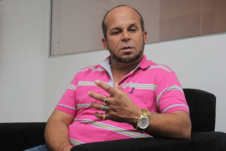 Nhà tâm linh José Ferreira dos Santos Carlinhos.