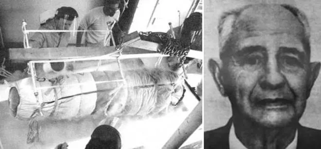 Ca ướp lạnh của giáo sư tâm lý học James Bedford từ tháng 1/1967 vẫn đang được bảo quản cho đến nay.