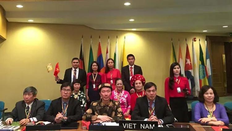 Đoàn Việt Nam bảo vệ thành công hồ sơ di sản "Thực hành Tín ngưỡng Thờ Mẫu Tam phủ của Người Việt" tại UNESCO.
