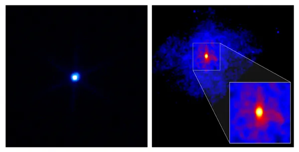 Sao neutron RX J1856.5-3754.