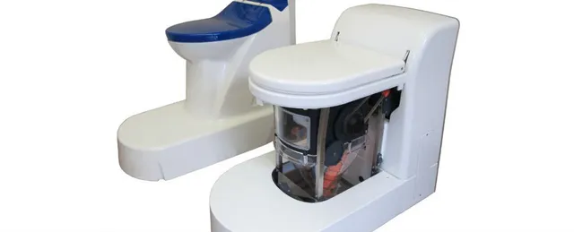 Bồn cầu không sử dụng nước