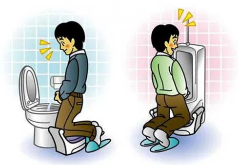 Đến đi tiểu cũng có thể sai cách!
