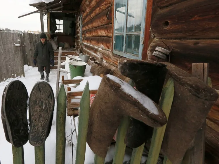 Nhiệt độ trung bình ở Siberia là khoảng -5 độ C.
