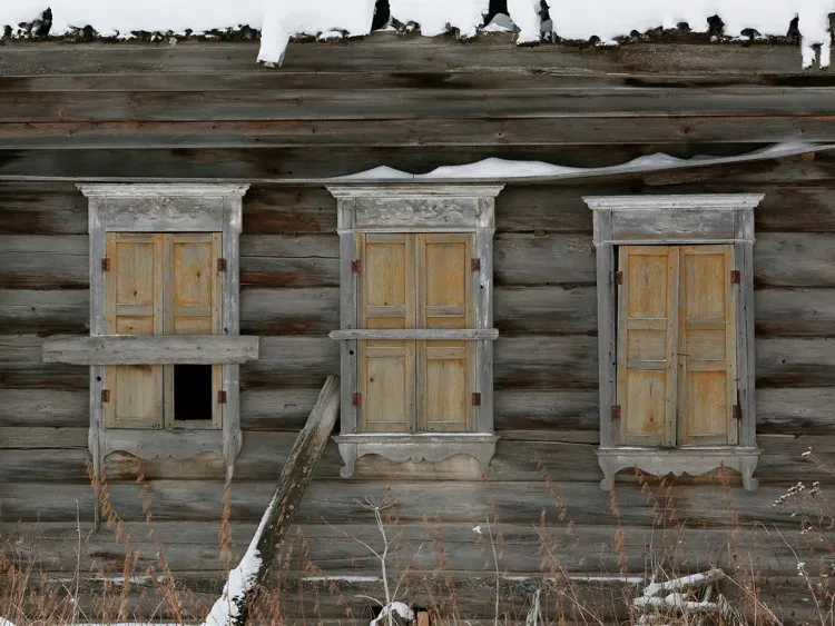 Mikhailovka là một ngôi làng hẻo lánh thuộc vùng Siberia, Krasnoyarsk, Nga.