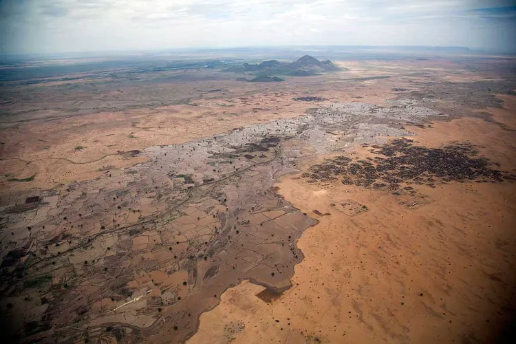 Sudan có thể trở thành nơi không thể sống được vì biến đổi khí hậu.