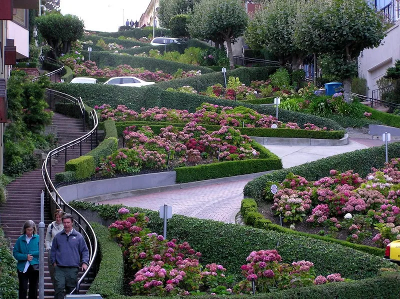 Phố Lombard, San Francisco, California, Mỹ