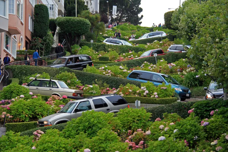 Phố Lombard, San Francisco, California, Mỹ