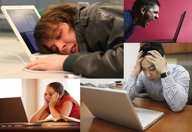 Máy tính chạy chậm