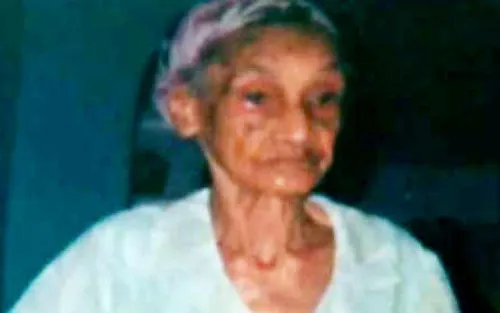 Bà Maria das Dores da Conceicao.
