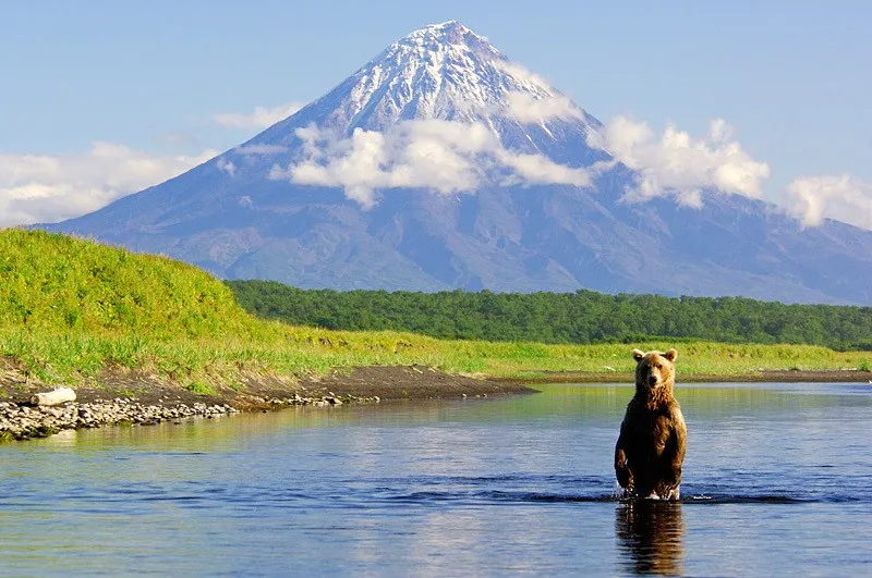 Núi lửa Kamchatka