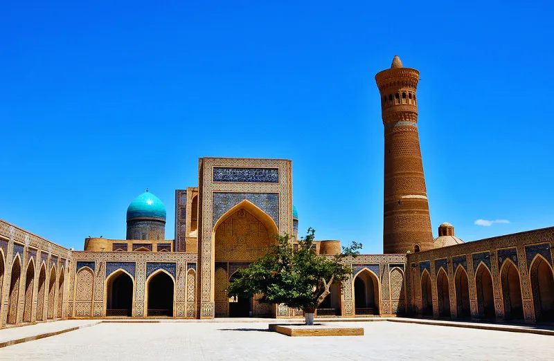 Trung tâm lịch sử của Bukhara