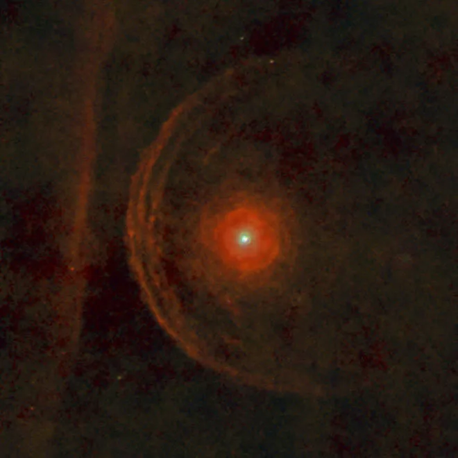 Ngôi sao Betelgeuse có thể đã nuốt chửng thiên thể đồng hành với nó.