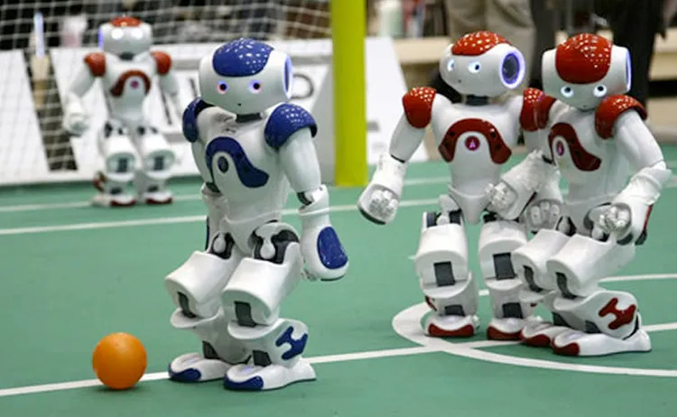 Rất có thể công việc của trọng tài sẽ bị thay thế bởi robot.