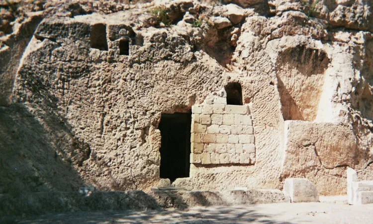 Mộ Vườn được phát hiện ở Jerusalem năm 1867.