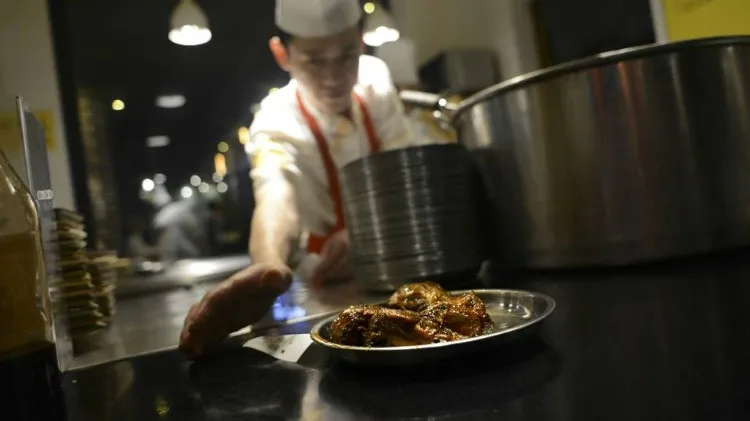 Đầu thỏ là món ăn rất phổ biến tại Tứ Xuyên.