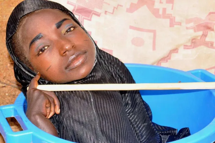 Tragic Rahma Haruna đã qua đời vào ngày ngày Chủ Nhật, 25/12.