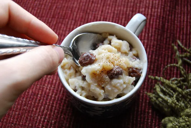 Bánh pudding gạo