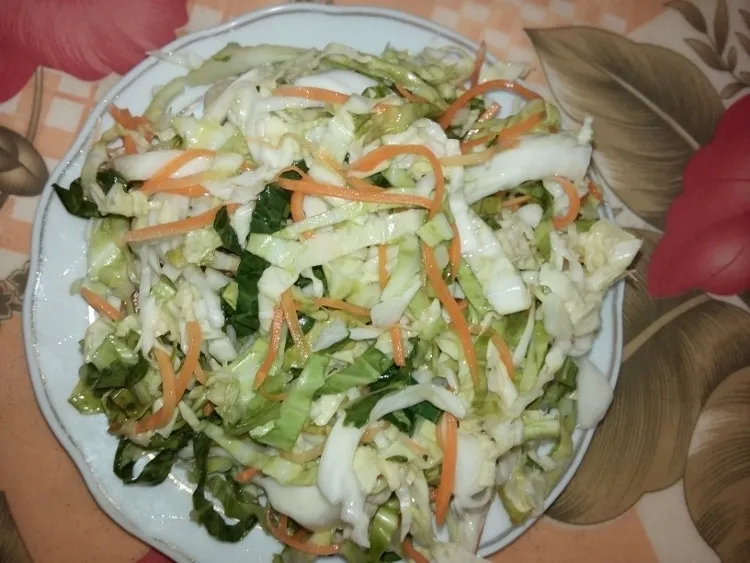 Cải bắp muối