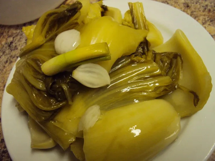Dưa cải muối