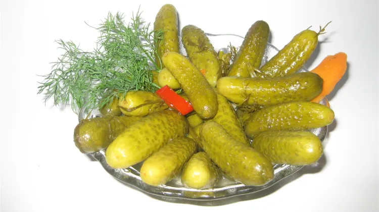 Dưa chuột muối