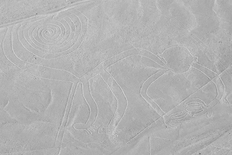 Những chiếc vòng ở Nazca