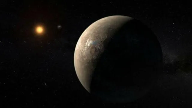 Proxima B.