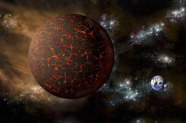Hành tinh bí ẩn khổng lồ Nibiru được cho là sẽ đâm vào Trái đất vào tháng 10 này.