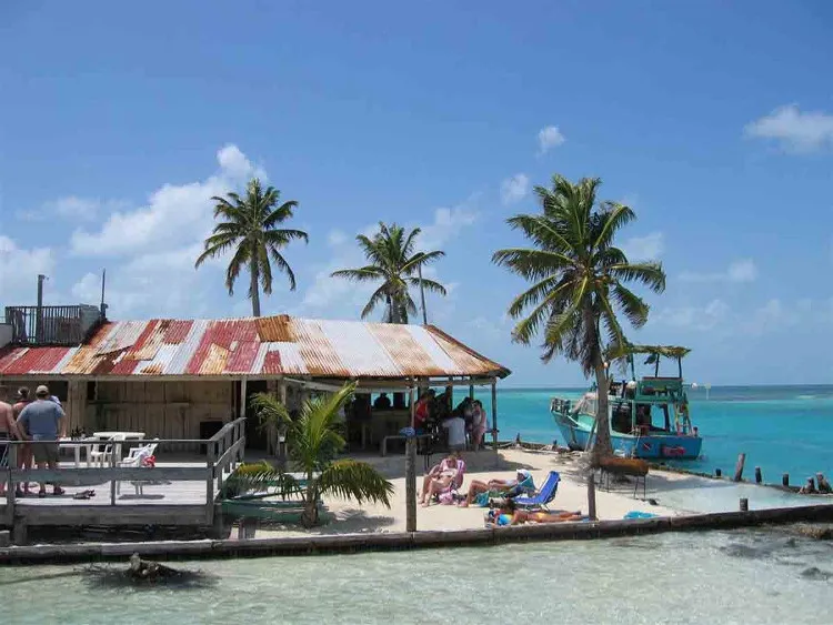 Đảo Caye Caulker, Belize