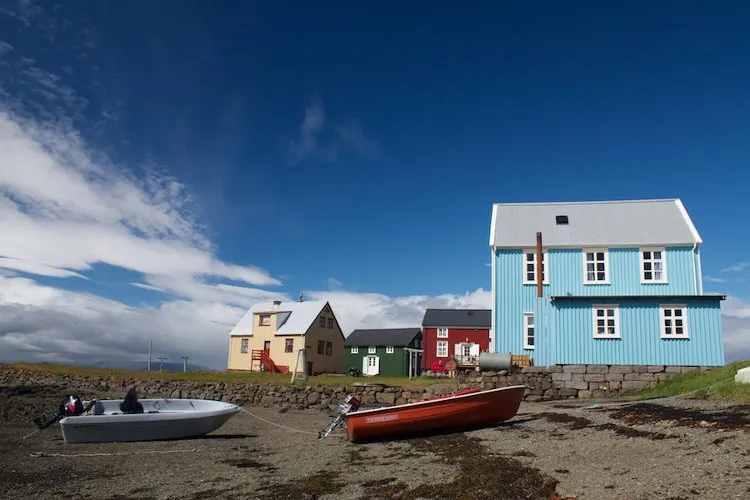 Đảo Flatey, Iceland