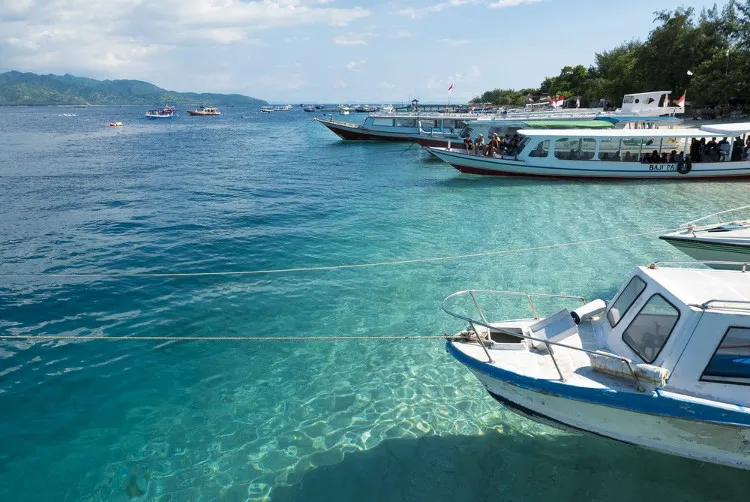 Đảo Gili Trawangan, Indonesia
