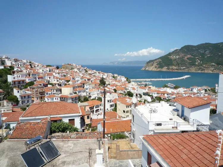 Đảo Skopelos, Hy Lạp