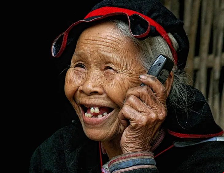 Con người dường như thưởng thức khoảnh khắc tốt hơn khi họ có tuổi.